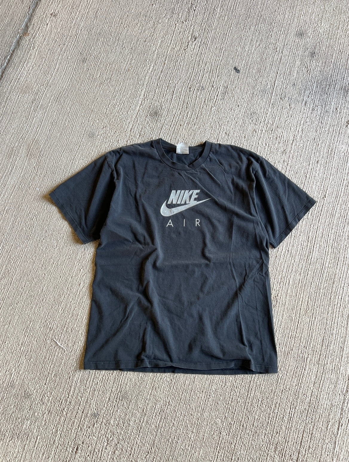 Vintage Y2K Nike Black Tee