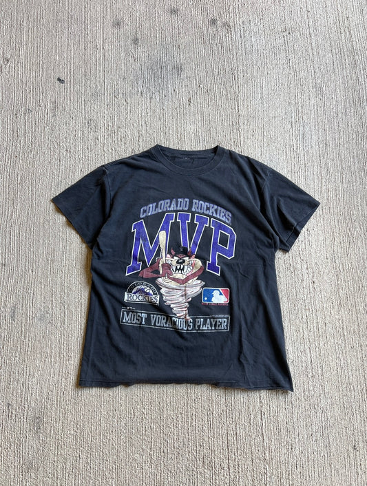 Vintage Colorado Rockies x Taz Tee