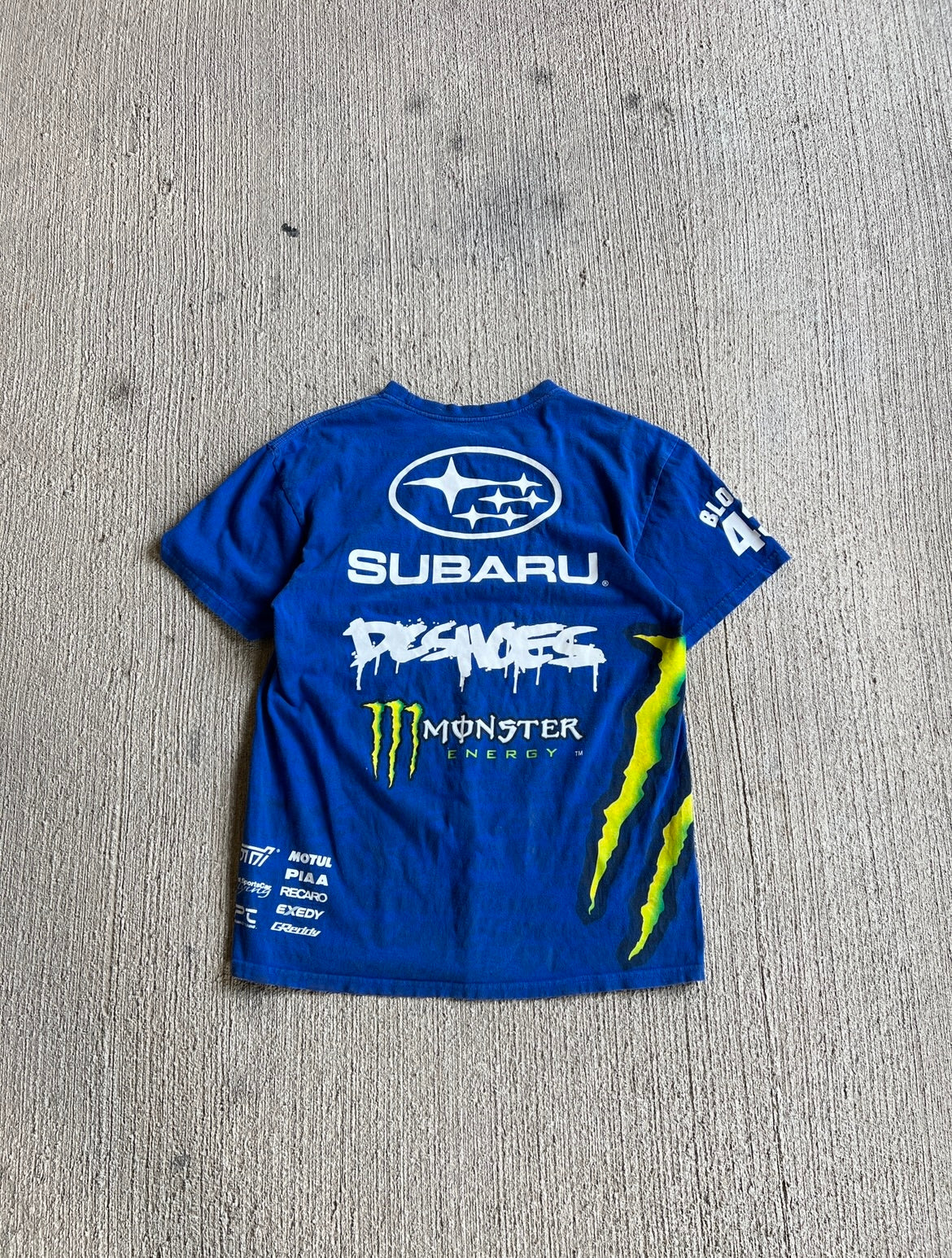 Vintage DC Subaru X Monster Tee