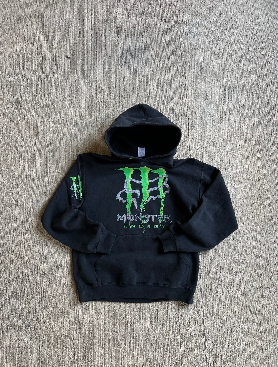 Vintage Y2K Monster Energy Hoodie