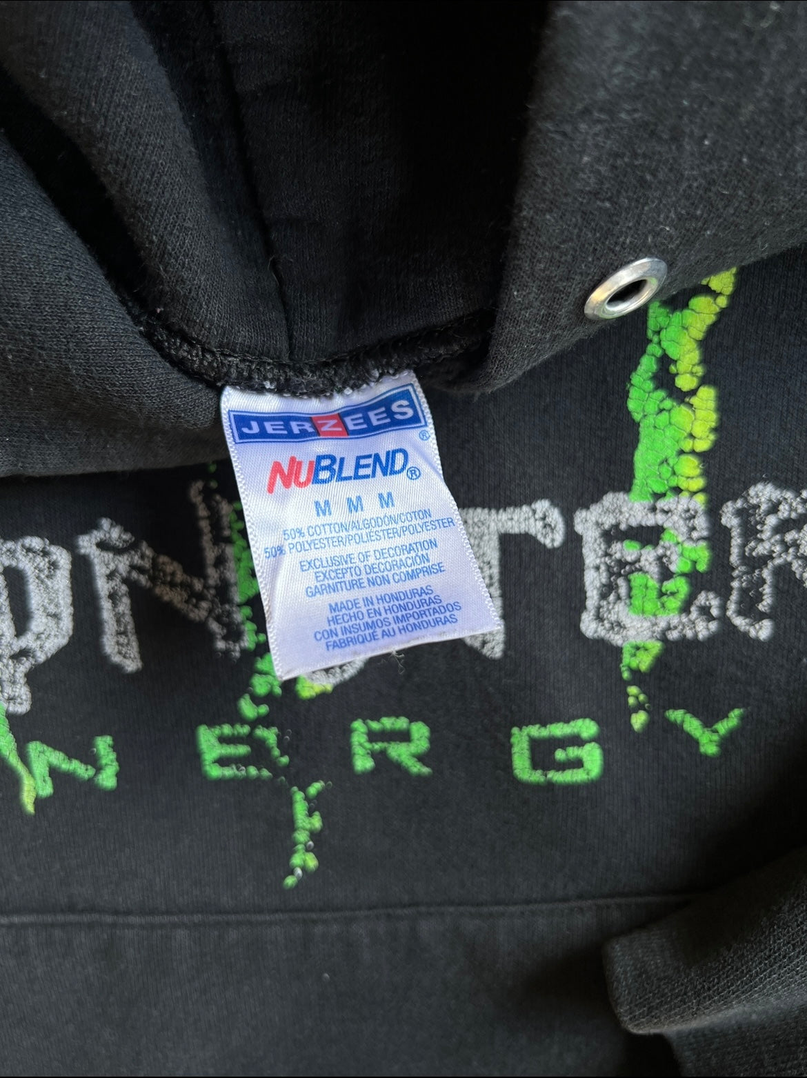 Vintage Y2K Monster Energy Hoodie