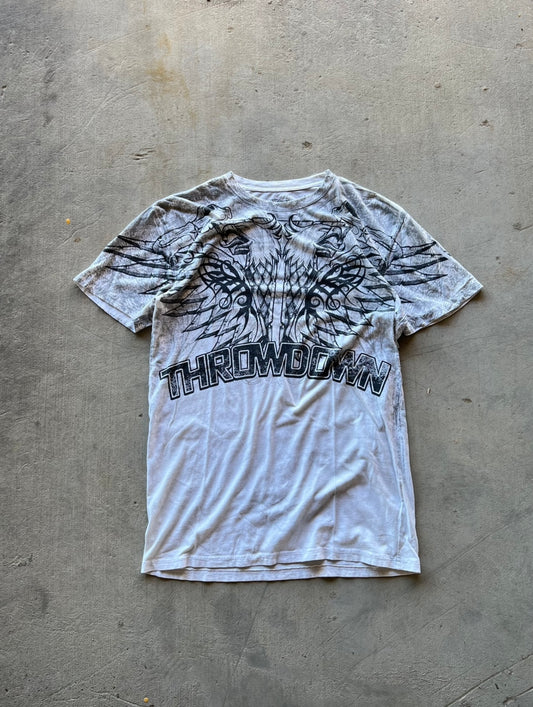 Vintage Y2K Throwdown Tee