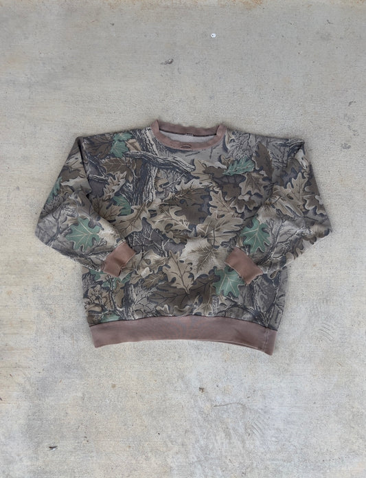 Vintage Camo Sweatshirt