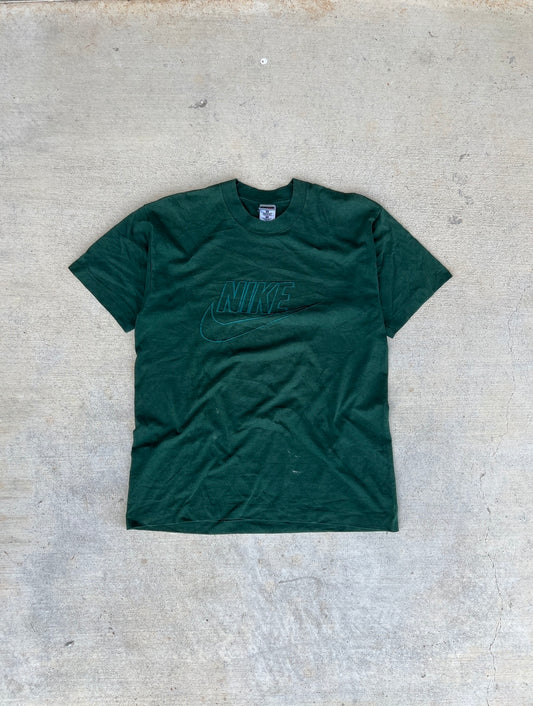 Vintage Green Nike Tee