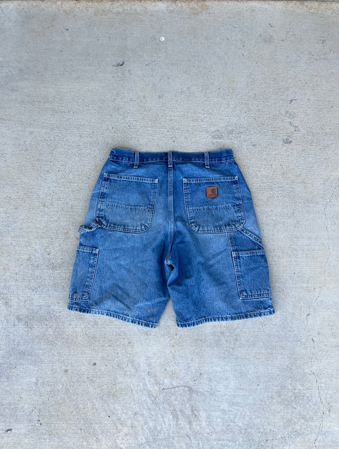 Vintage Light Denim Carhartt Jorts