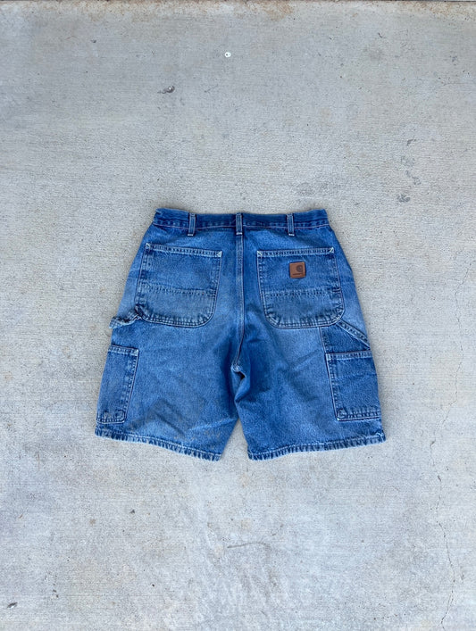 Vintage Light Denim Carhartt Jorts