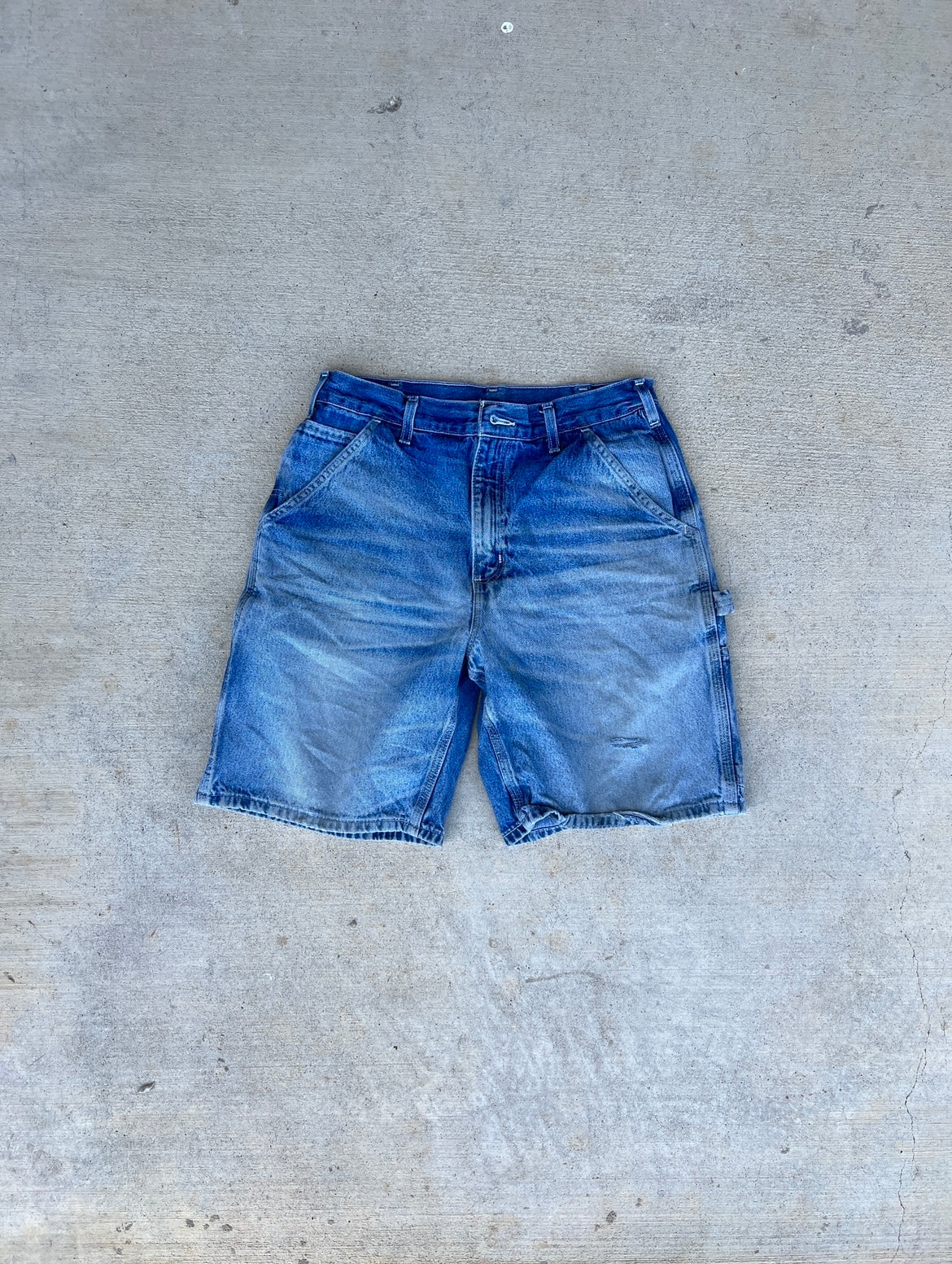 Vintage Light Denim Carhartt Jorts