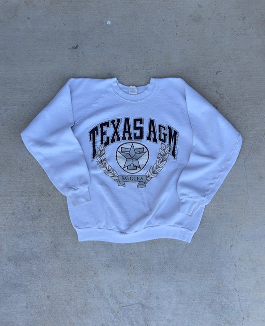 Vintage 80s Texas A&M Crewneck